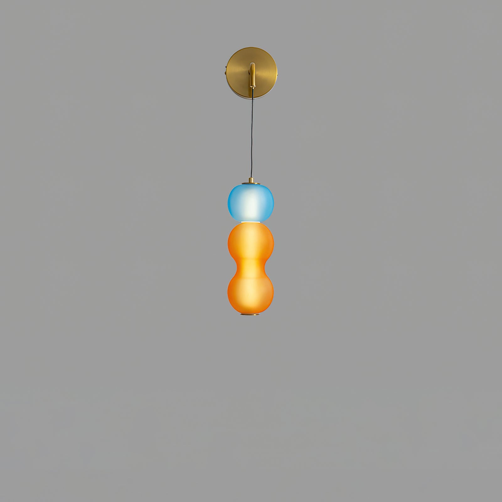 LuminaraGlow | Playful Colorful Modern Wall Sconce for Artistic Décor 8