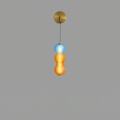 LuminaraGlow | Playful Colorful Modern Wall Sconce for Artistic Décor 8