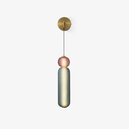 LuminaraGlow | Playful Colorful Modern Wall Sconce for Artistic Décor 9
