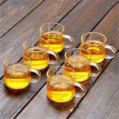 Luminara Semi-Automatic Glass Tea Set Inovessa