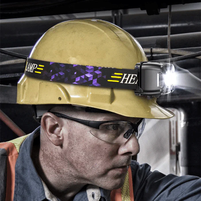 Luminara | Bright Adjustable USB Headlamp with 1000 Lumens and IP65 Rating 3