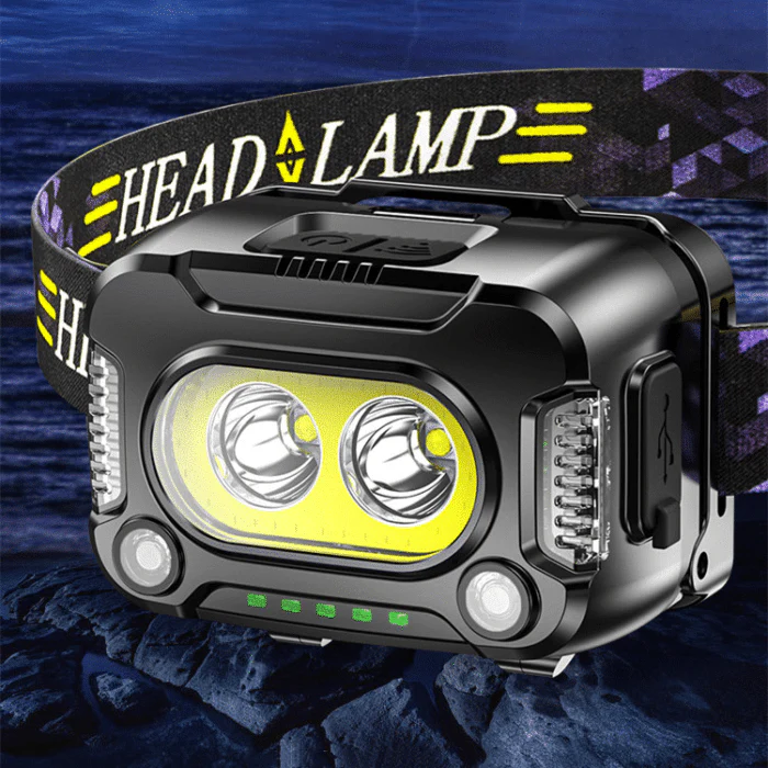 Luminara | Bright Adjustable USB Headlamp with 1000 Lumens and IP65 Rating 4
