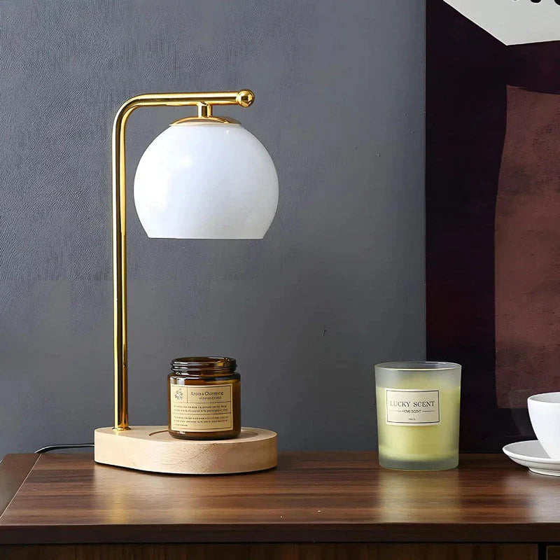 Soft Touch Electric Candle Lamp With Dimmable Light - Lusomart