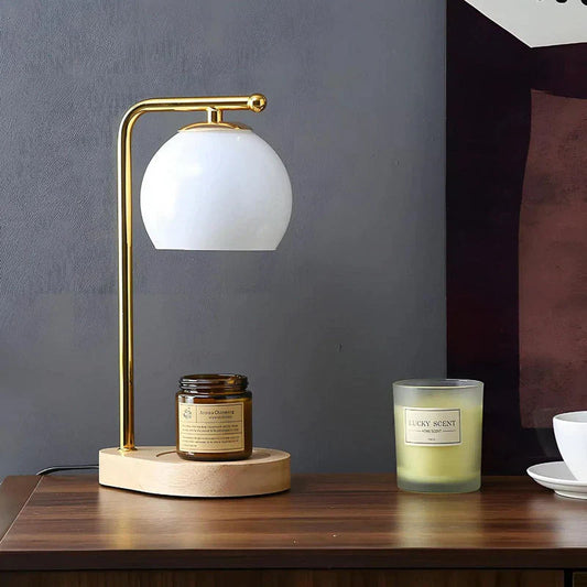 Soft Touch Electric Candle Lamp With Dimmable Light - Lusomart