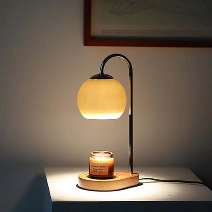 Soft Touch Electric Candle Lamp With Dimmable Light