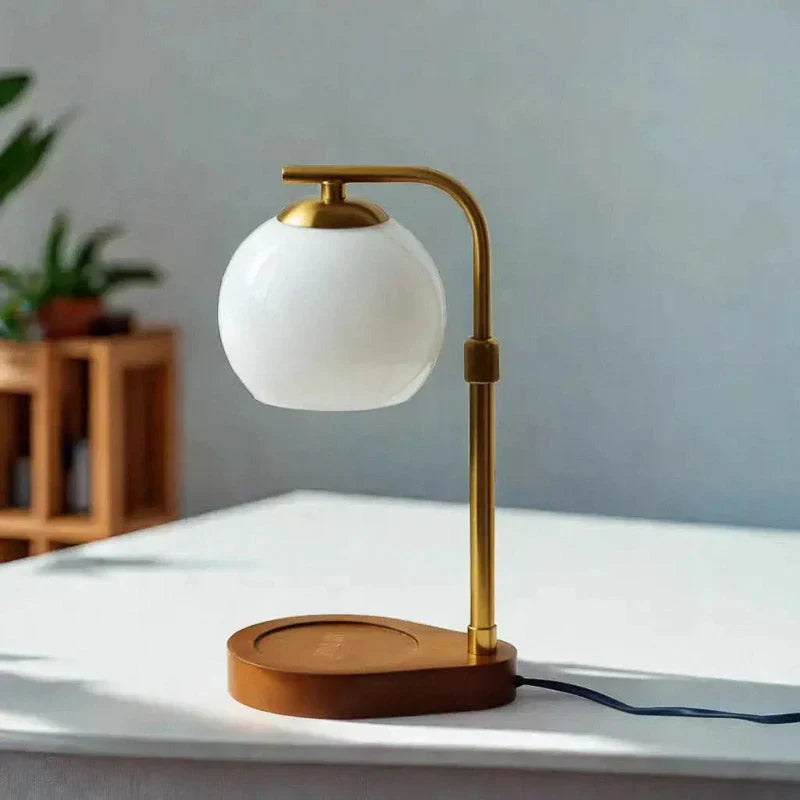 Soft Touch Electric Candle Lamp With Dimmable Light