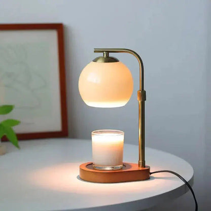 Soft Touch Electric Candle Lamp With Dimmable Light