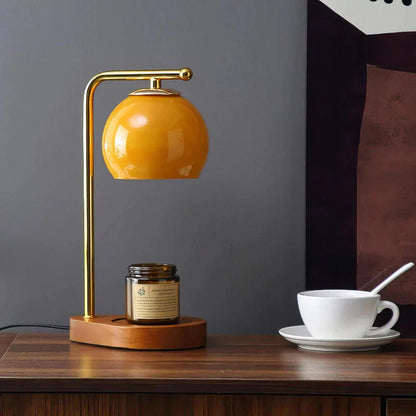 Soft Touch Electric Candle Lamp With Dimmable Light