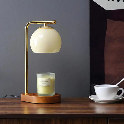 Soft Touch Electric Candle Lamp With Dimmable Light