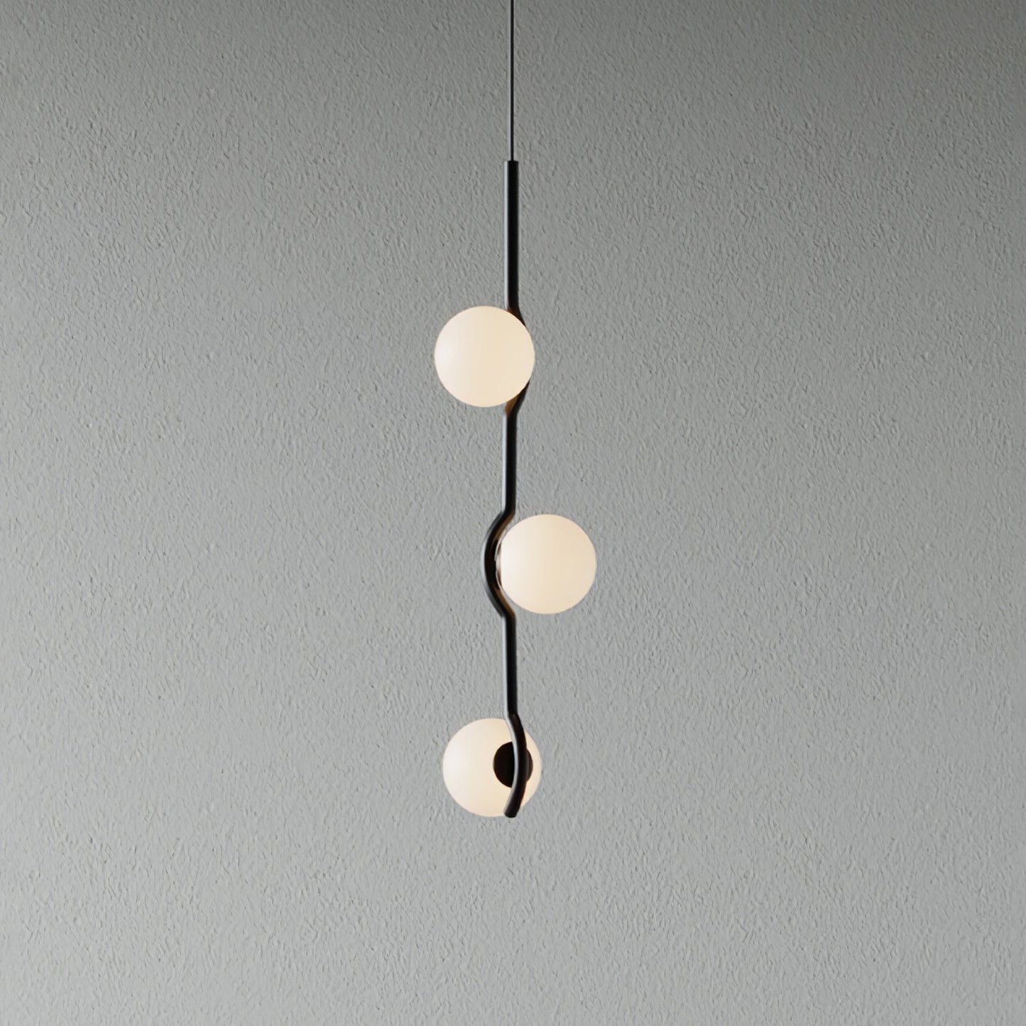 Elegant Glass Pendant Light for Kitchen Island - Lusomart