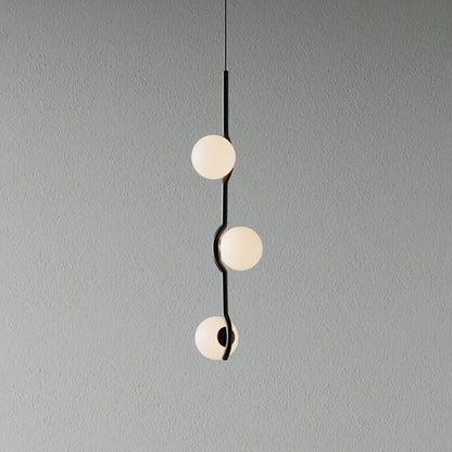 Elegant Glass Pendant Light for Kitchen Island - Lusomart