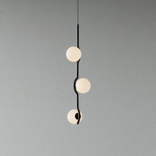 Elegant Glass Pendant Light for Kitchen Island - Lusomart
