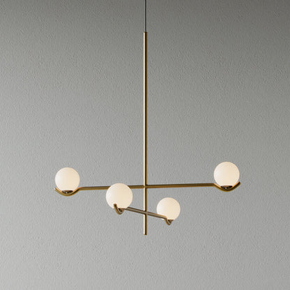 Luminara | Chic Modern Opal Glass Kitchen Pendant Lighting Fixture 11