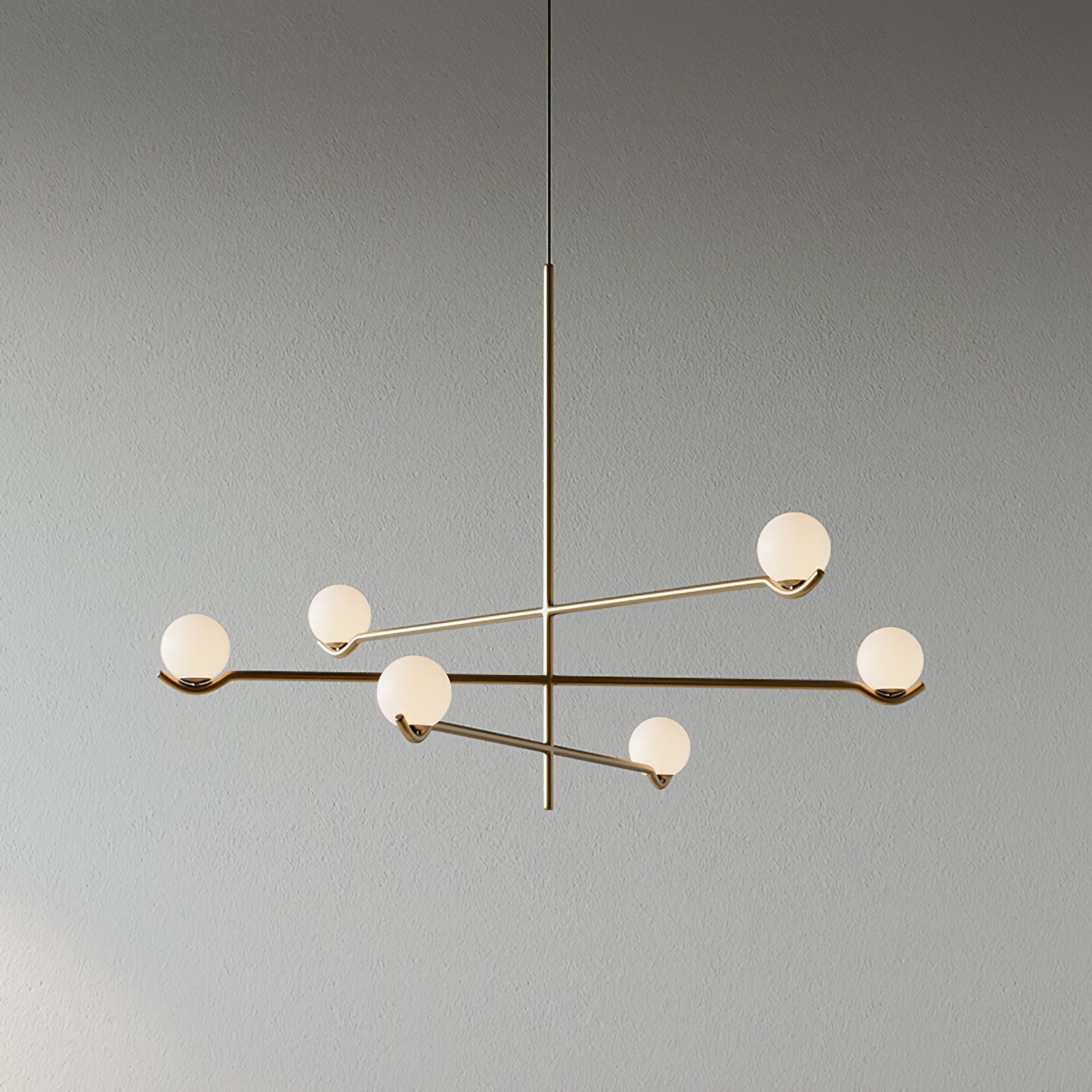 Luminara | Chic Modern Opal Glass Kitchen Pendant Lighting Fixture 12