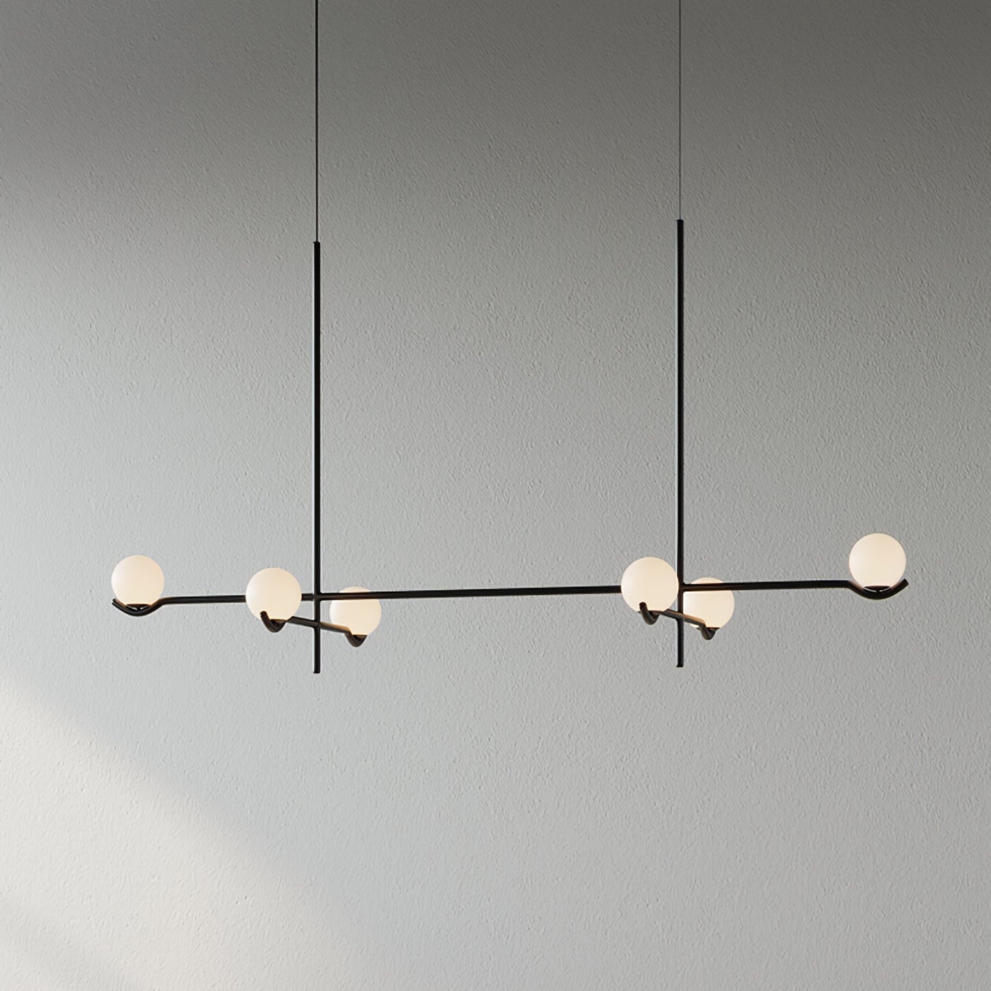 Luminara | Chic Modern Opal Glass Kitchen Pendant Lighting Fixture 13