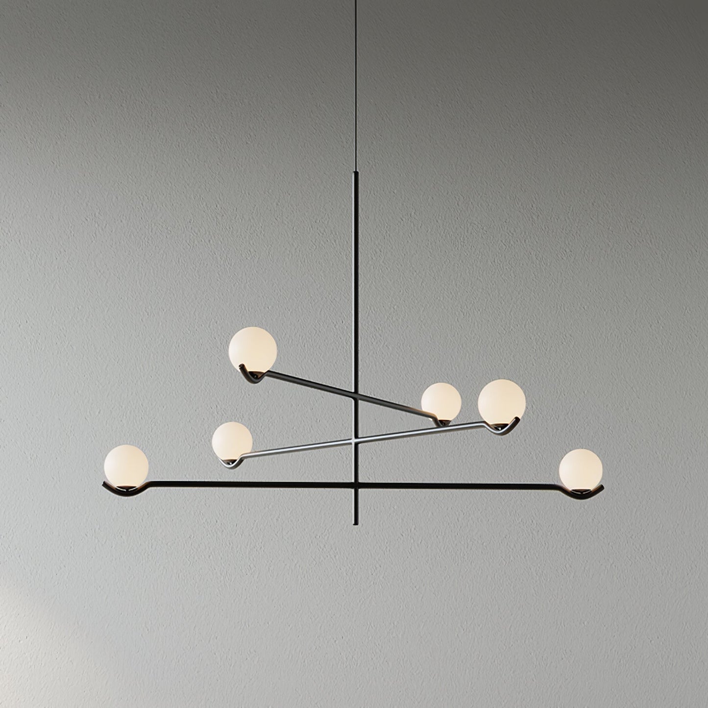 Luminara | Chic Modern Opal Glass Kitchen Pendant Lighting Fixture 14