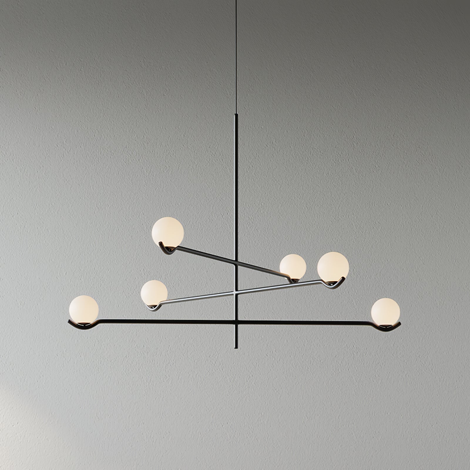 Luminara | Chic Modern Opal Glass Kitchen Pendant Lighting Fixture 14