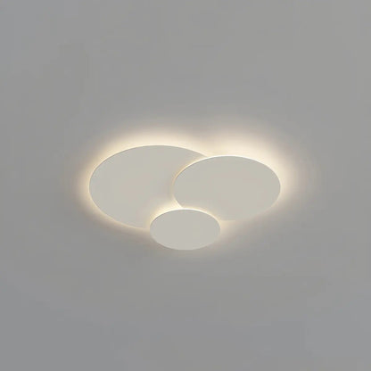 Stylish Dimmable LED Ceiling Light with Remote - Lusomart