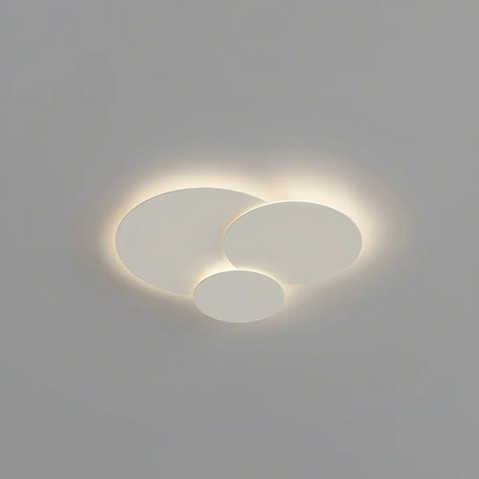 Stylish Dimmable LED Ceiling Light with Remote - Lusomart