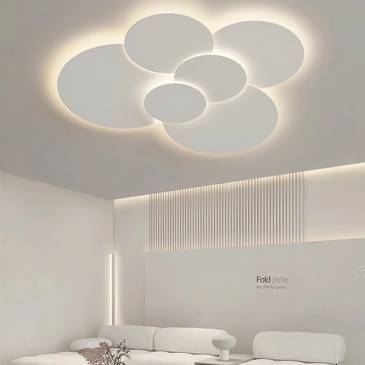 Luminara | Elegant Adjustable Modern Ceiling Lamp with Remote Control 3