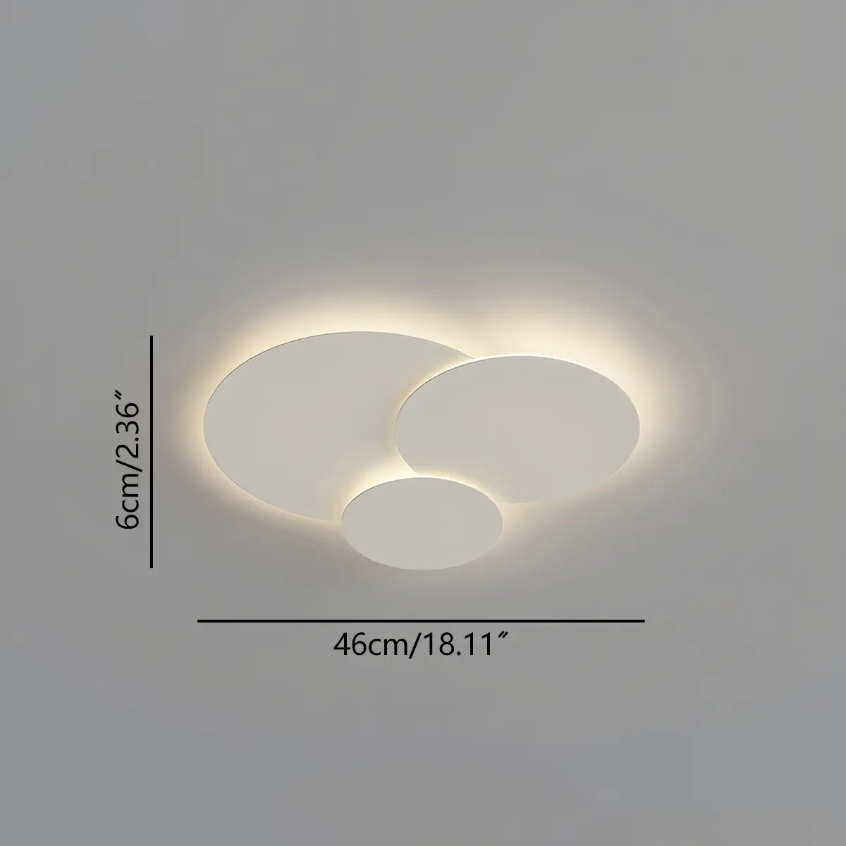 Luminara | Elegant Adjustable Modern Ceiling Lamp with Remote Control 4
