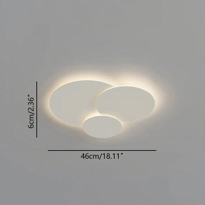 Luminara | Elegant Adjustable Modern Ceiling Lamp with Remote Control 4