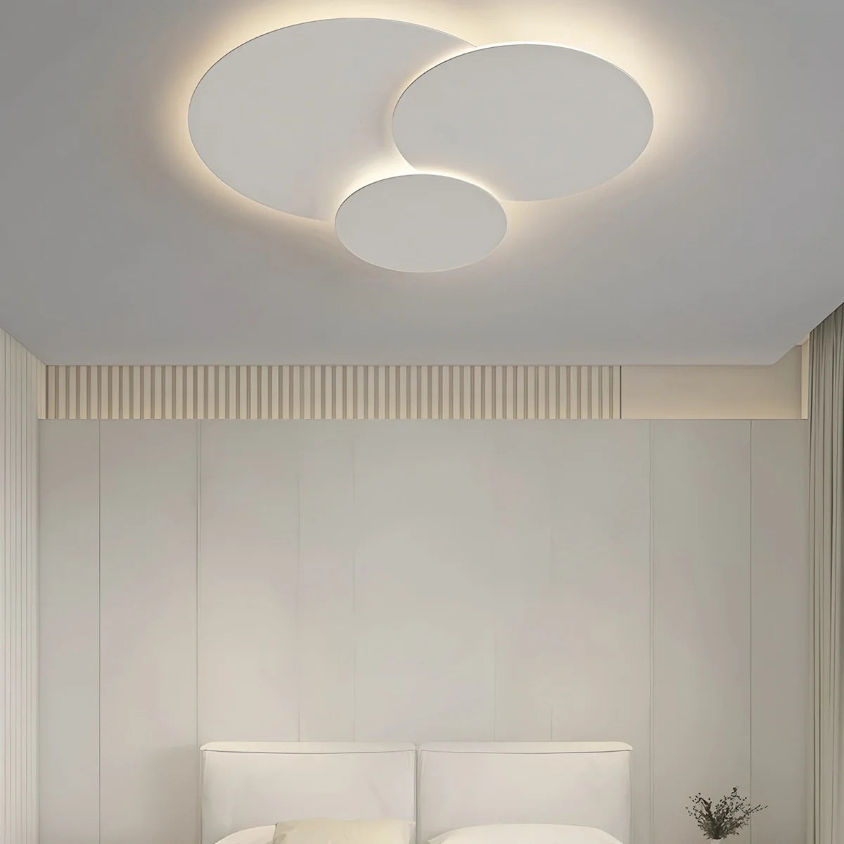 Luminara | Elegant Adjustable Modern Ceiling Lamp with Remote Control 5