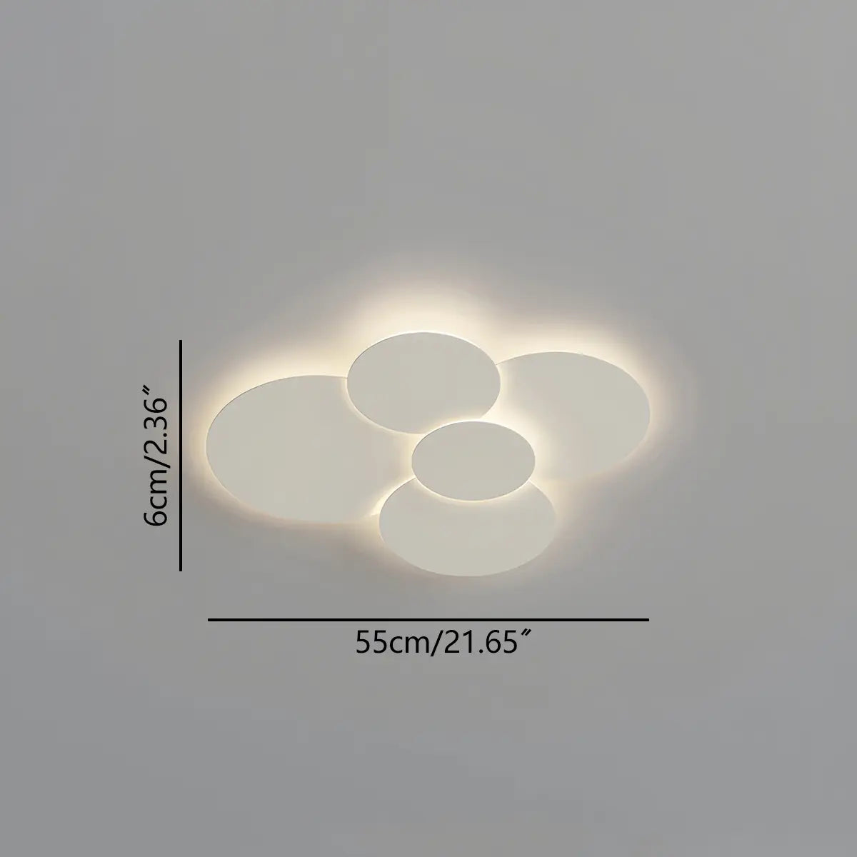 Luminara | Elegant Adjustable Modern Ceiling Lamp with Remote Control 7