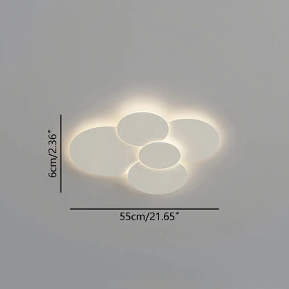 Luminara | Elegant Adjustable Modern Ceiling Lamp with Remote Control 7