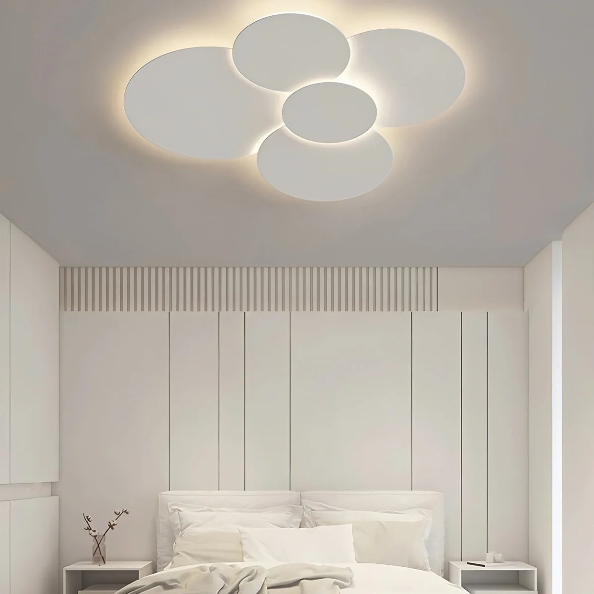 Luminara | Elegant Adjustable Modern Ceiling Lamp with Remote Control 8
