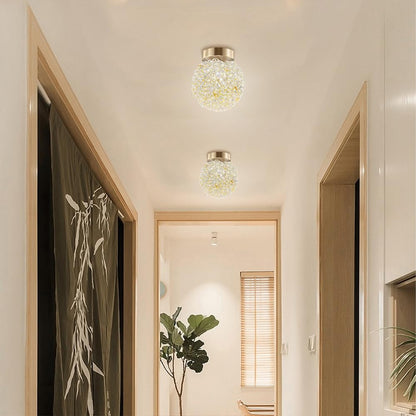 Luminara | Elegant Crystal Modern Flush Mount Ceiling Light Fixture 2