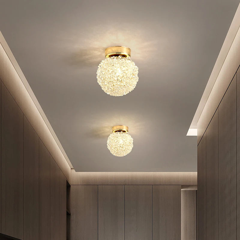 Luminara | Elegant Crystal Modern Flush Mount Ceiling Light Fixture 3