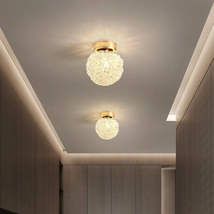 Luminara | Elegant Crystal Modern Flush Mount Ceiling Light Fixture 3