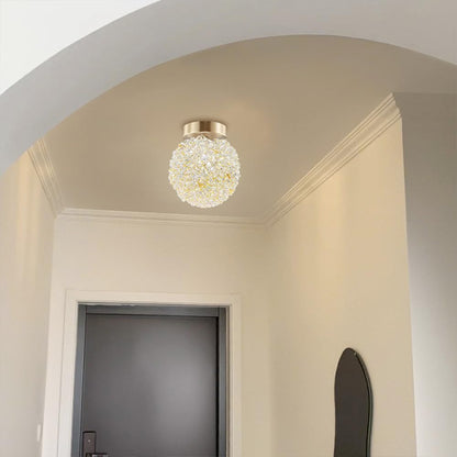 Luminara | Elegant Crystal Modern Flush Mount Ceiling Light Fixture 4