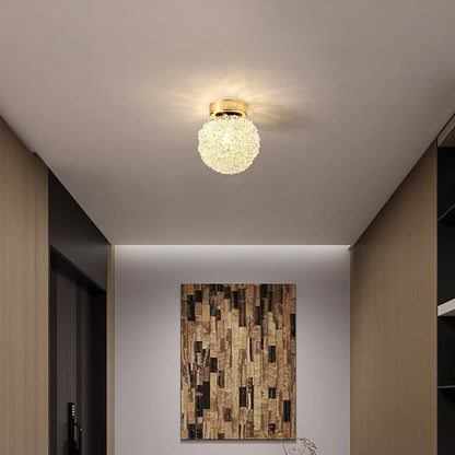 Luminara | Elegant Crystal Modern Flush Mount Ceiling Light Fixture 5
