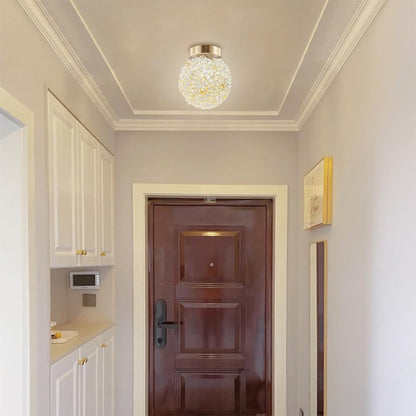 Luminara | Elegant Crystal Modern Flush Mount Ceiling Light Fixture 6