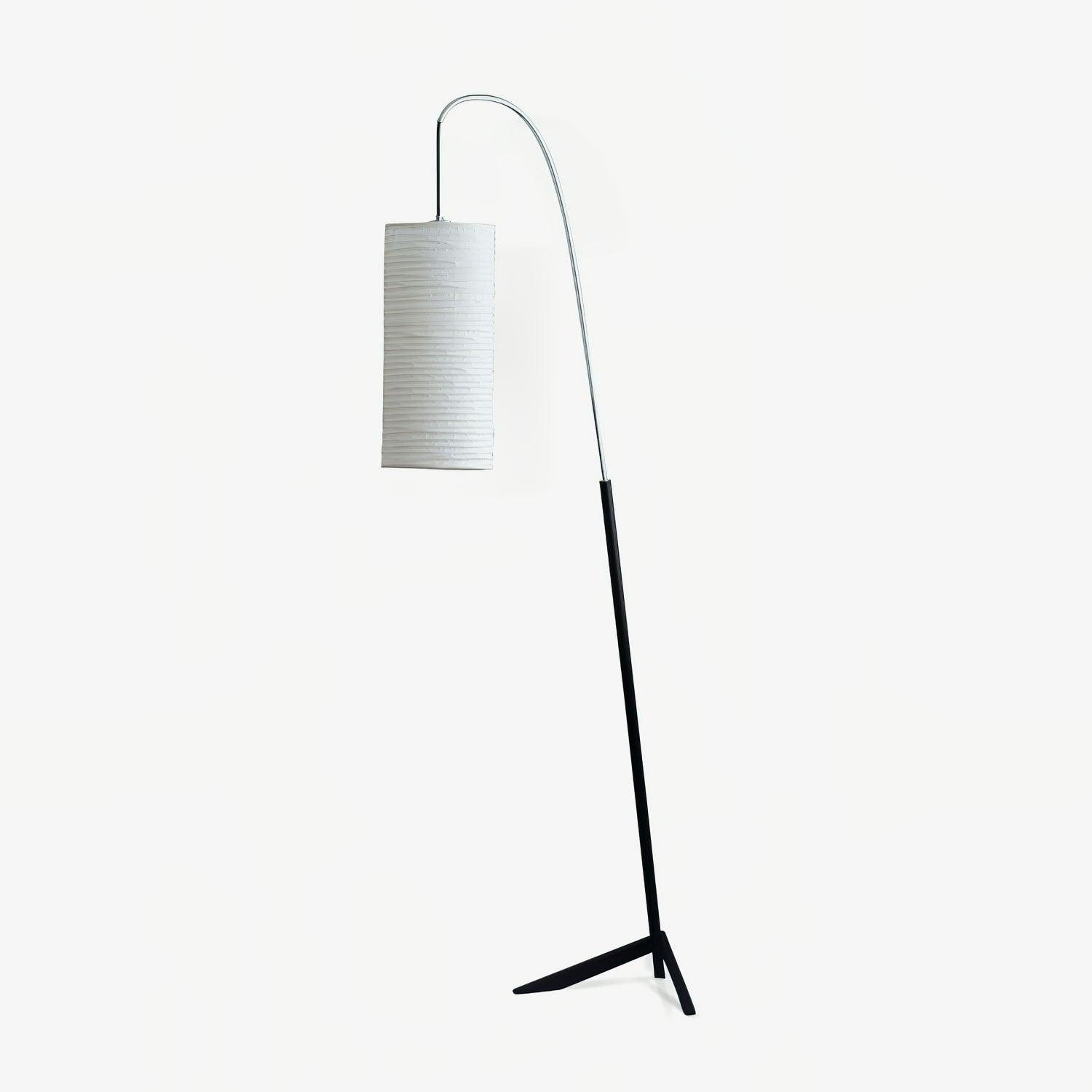 Luminara | Elegant Curved Design Minimalist Floor Lamp 1