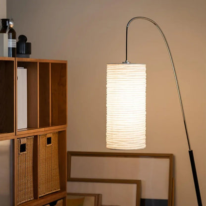 Luminara | Elegant Curved Design Minimalist Floor Lamp 4