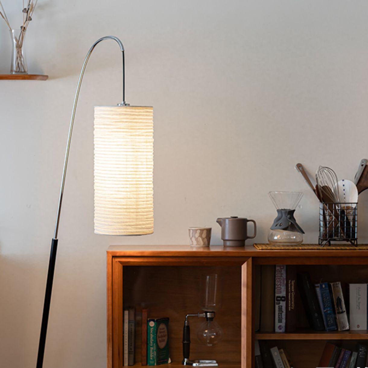 Luminara | Elegant Curved Design Minimalist Floor Lamp 5