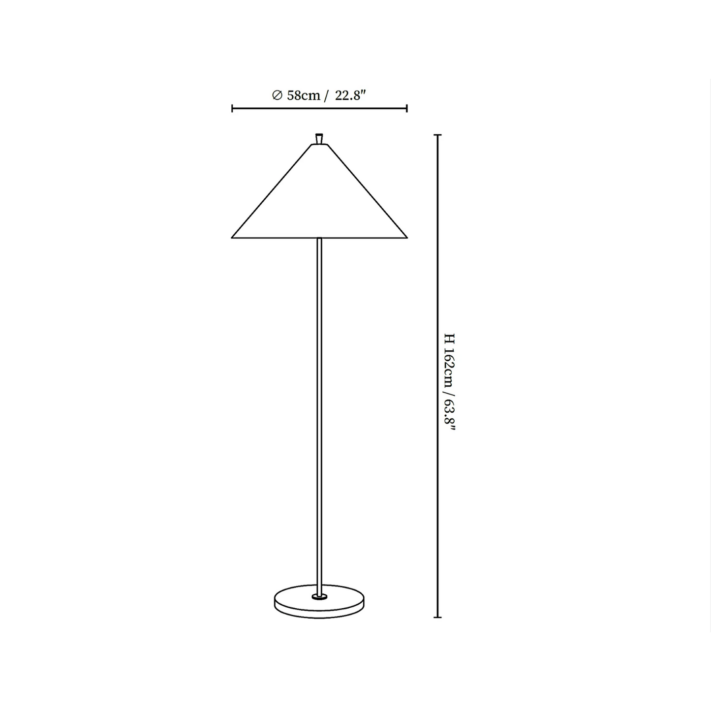 Luminara | Elegant Gold Modern Floor Lamp for Living Room Décor 3