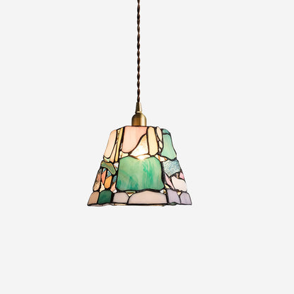 Luminara | Elegant Handcrafted Stained Glass Kitchen Pendant Lighting 2