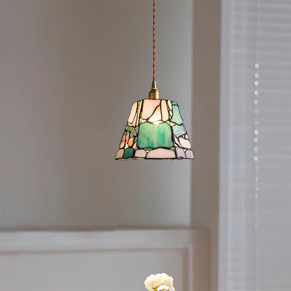 Luminara | Elegant Handcrafted Stained Glass Kitchen Pendant Lighting 3