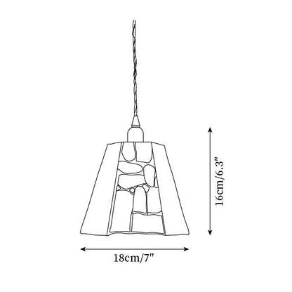 Luminara | Elegant Handcrafted Stained Glass Kitchen Pendant Lighting 5