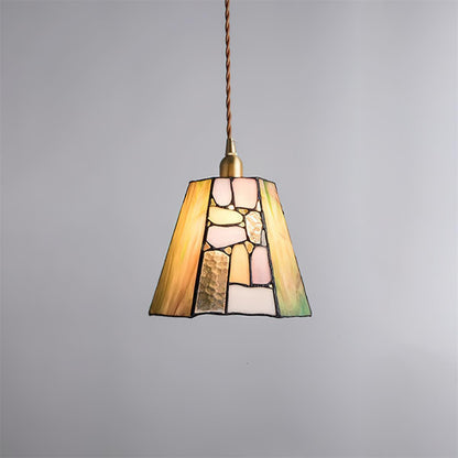 Luminara | Elegant Handcrafted Stained Glass Kitchen Pendant Lighting 8