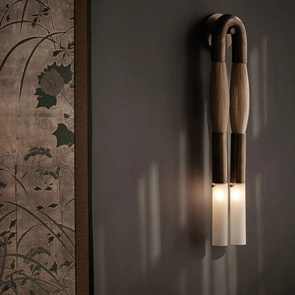 Luminara | Elegant Industrial Metal and Glass Wall Sconce Lighting 5