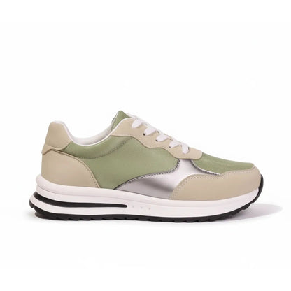 Luminara | Elegant Lightweight Vegan Leather Women's Sneakers 1