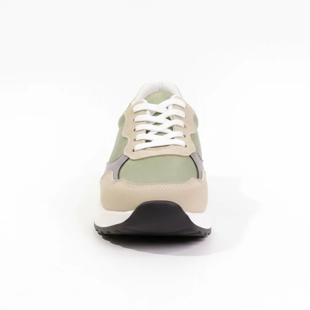 Luminara | Elegant Lightweight Vegan Leather Women's Sneakers 2