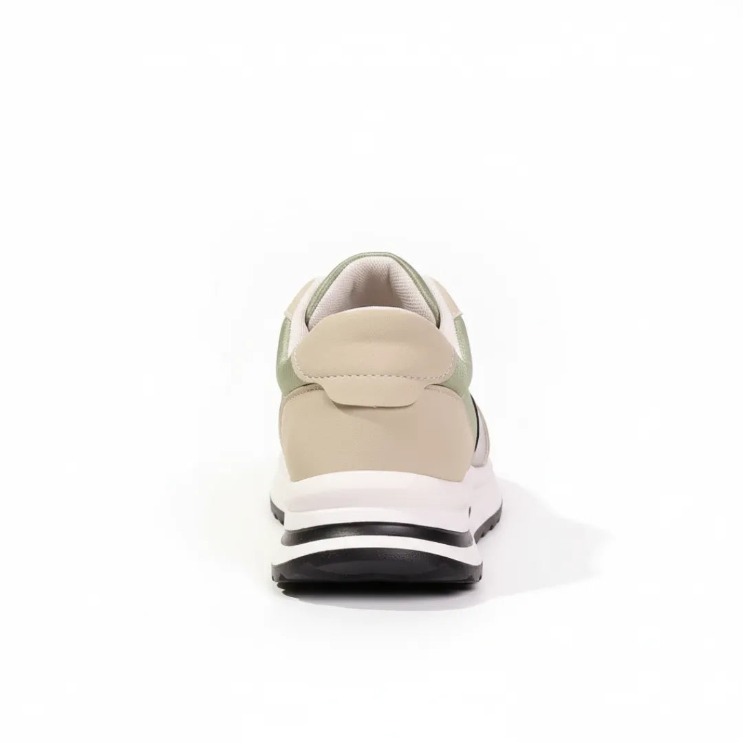 Luminara | Elegant Lightweight Vegan Leather Women's Sneakers 3