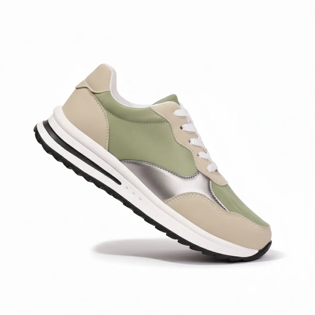 Luminara | Elegant Lightweight Vegan Leather Women's Sneakers 4