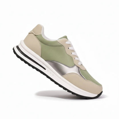 Luminara | Elegant Lightweight Vegan Leather Women's Sneakers 4